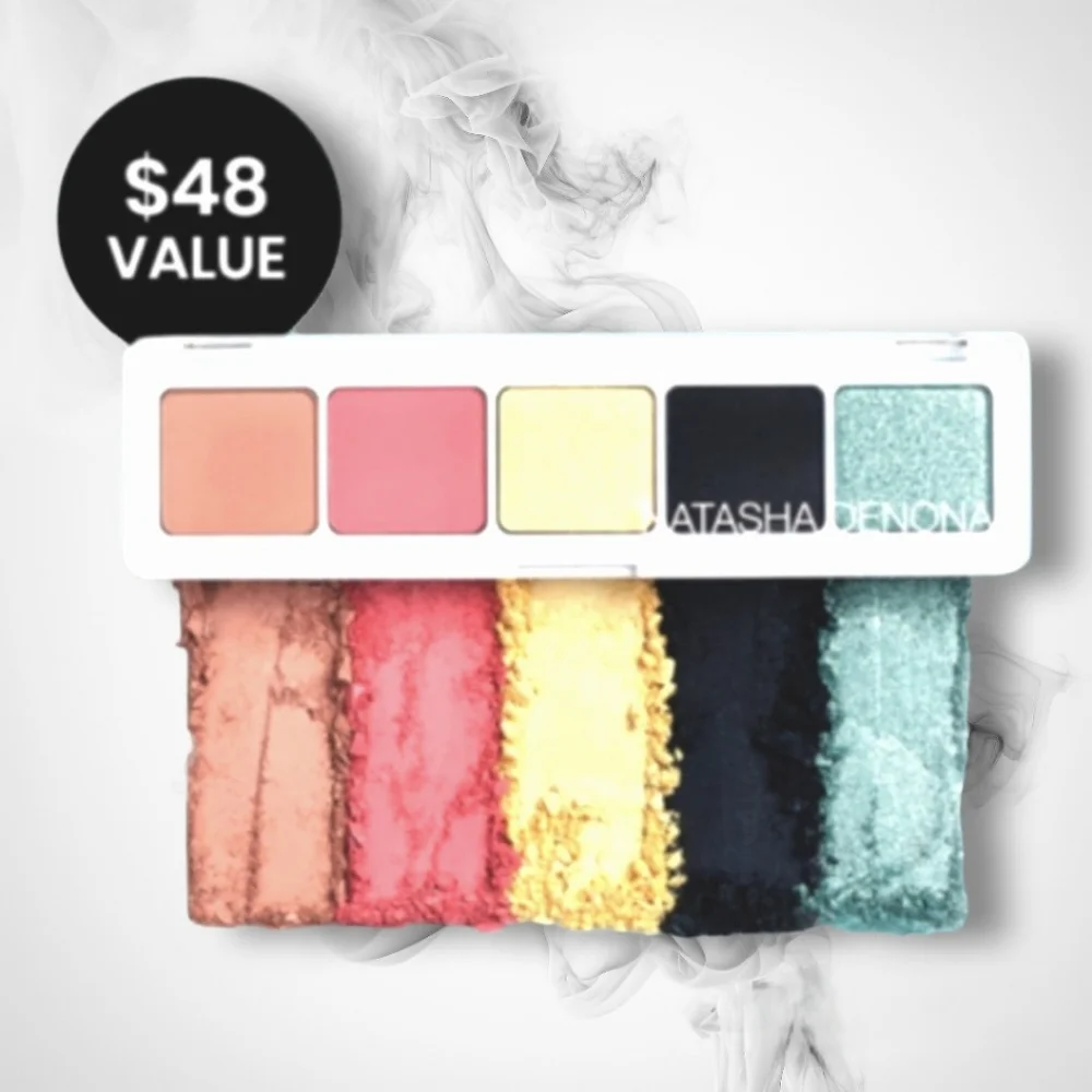 Natasha Denona Jubilee 5 Color Eyeshadow Palate